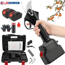 Brushless Electric Pruning Shears 2 Battery Cordless Electric Pruner For Makita