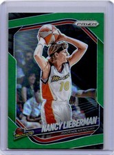 2025 Panini Prizm WNBA #34 Nancy Lieberman Green Prizms