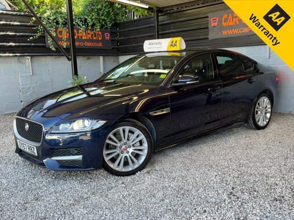 eBay - JAGUAR XF 2.0 d R-Sport Blue...
