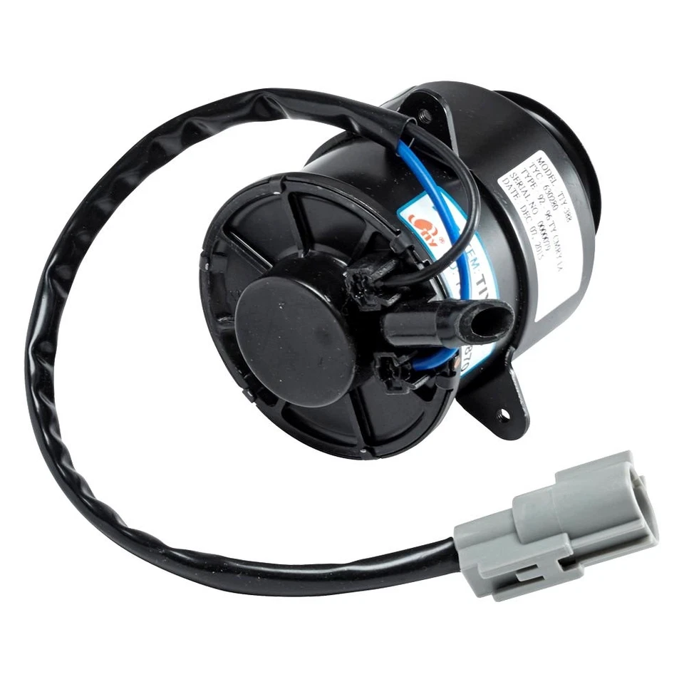 For Toyota Camry 92-99 TYC Driver Side / Passenger Side Engine Cooling Fan Motor Foto 2 de 4