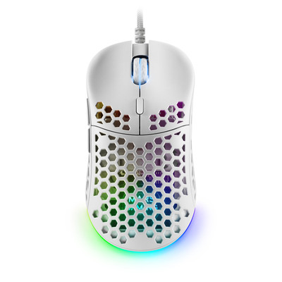 Mars Gaming MM55W Maus Rechtshand USB Typ A Optisch 12800 DPI