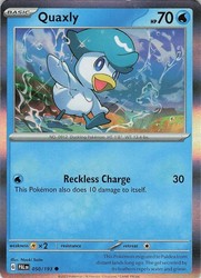 Quaxly 050/193 Summer 2023 Collector Chest Promo Holo
