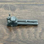 1985 GI JOE ARAH COBRA HYDROFOIL MORAY TURRET GUN PART ACCESSORY