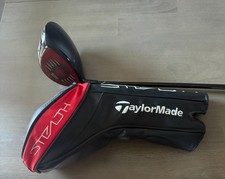 Taylormade Stealth Plus+ Driver RH 9 deg Kai'Li 60s with Headcover
