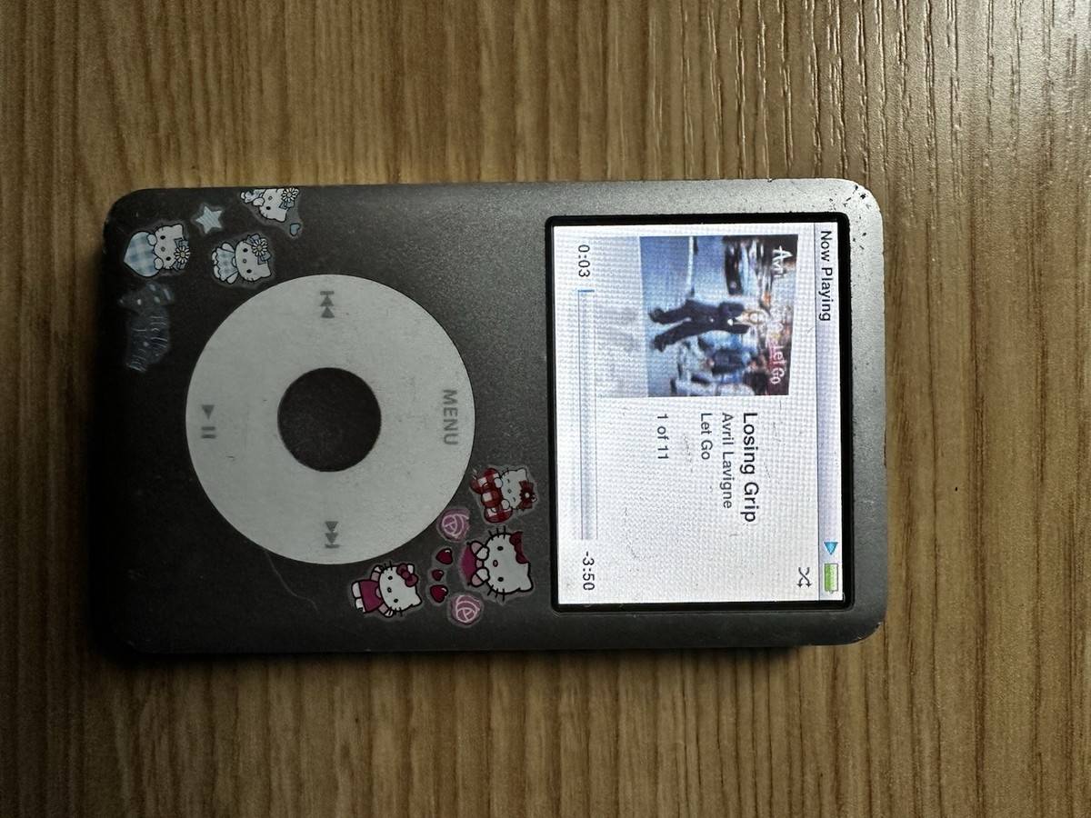 Apple iPod Classic 7th Generation A1238 120GB, Silver 885909236657