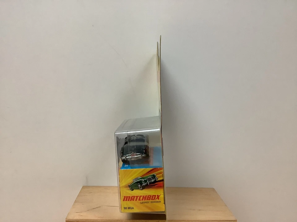 Matchbox Lesney Edition '60 MGA Die Cast Green - Image 3 of 4