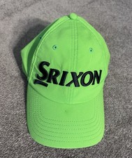 Srixon Golf Hat Cap One Size Bright Green Emb...