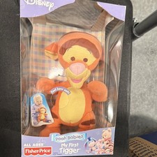 Fisher-Price Disney Pooh Babies My First Tigger Plush Toy