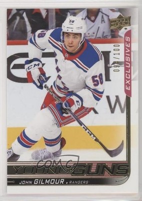 2018 Upper Deck Young Guns UD Exclusives 94/100 John Gilmour #457 Rookie RC 0r4