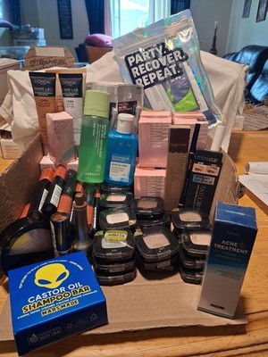 100pc NEW Makeup Lot Wholesale Bundle Brand Names Mixed Lot