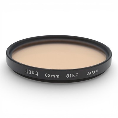  Hoya 62mm 81EF  Korrekturfilter Farbkorrekturfilter Farbtemperatur Filter