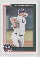 2022 Panini USA Baseball Stars & Stripes Cade Fisher #54 3d5