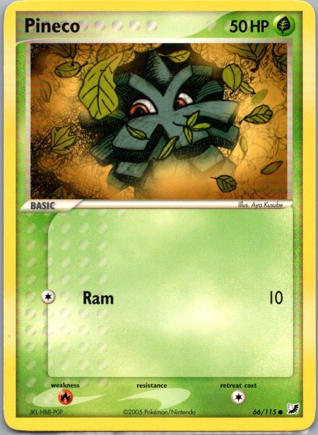 Pineco 66/115 Common Unseen Forces NM