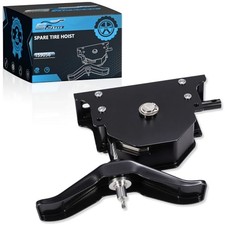 LC159056 Spare Tire Hoist - 150LB Capacity Winch for RV/Trailer/Truck -