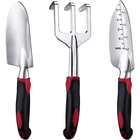 3-Piece Heavy-Duty Garden Tool Set