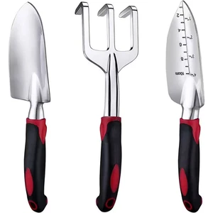 3-Piece Heavy-Duty Garden Tool Set