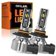 CANBUS 9005 LED Headlight Super Bright Bulbs Kit White 10000LM High/Low Beam HB3