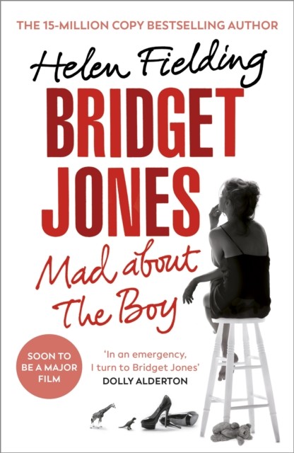 Bridget Jones: Mad About the Boy by Helen Fielding (Paperback Book)