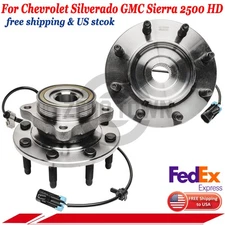 8 Lug 4WD Front Wheel Bearing and Hub for Chevrolet Silverado GMC Sierra 2500 HD