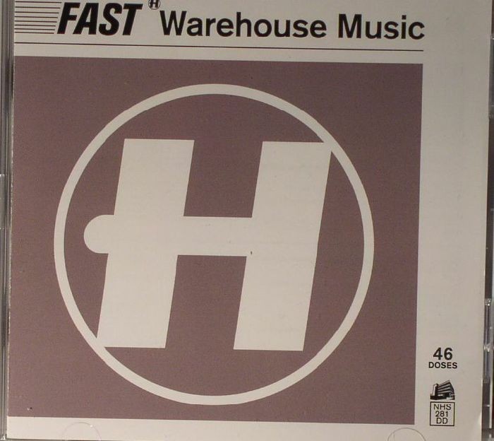 VARIOUS - Fast Warehouse Music - CD (mixed 2xCD)