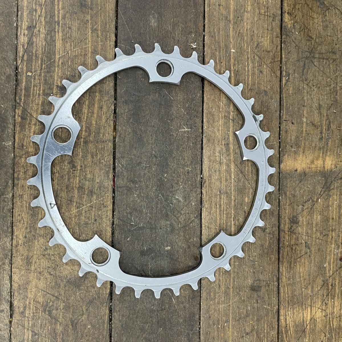 Shimano SG-X Chainring 39T 130BCD Dura Ace 10-Speed Road Bike 5