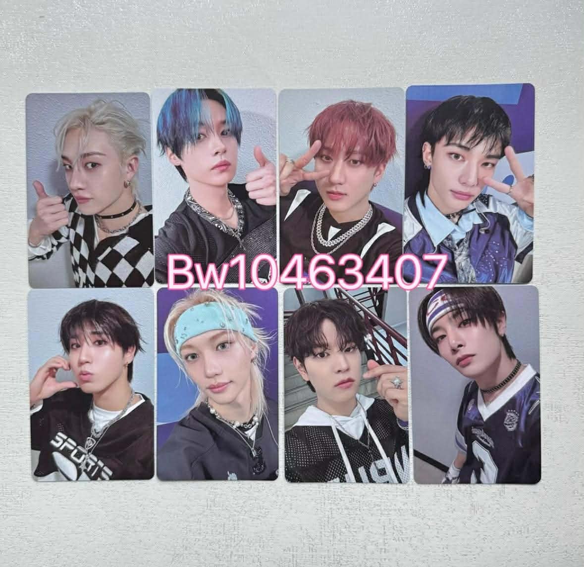 STRAY KIDS OFFICIAL KARMA ALBUM KMS KMSTATION 4.0 POB PHOTOCARD | eBay