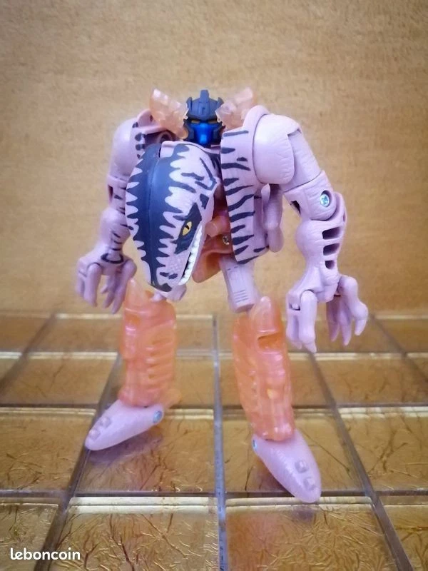 Transformers Beast Wars Deluxe Class Dinobot 100% complet - Photo 1/3