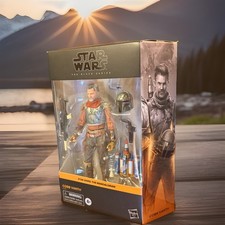 Star Wars The Black Series Cobb Vanth Collectible Box Deluxe Action F5312 NIB