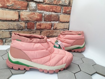 Vans x Joe Freshgoods Chocolate Valley Resort Insulated Boots Pink Men Sz 11