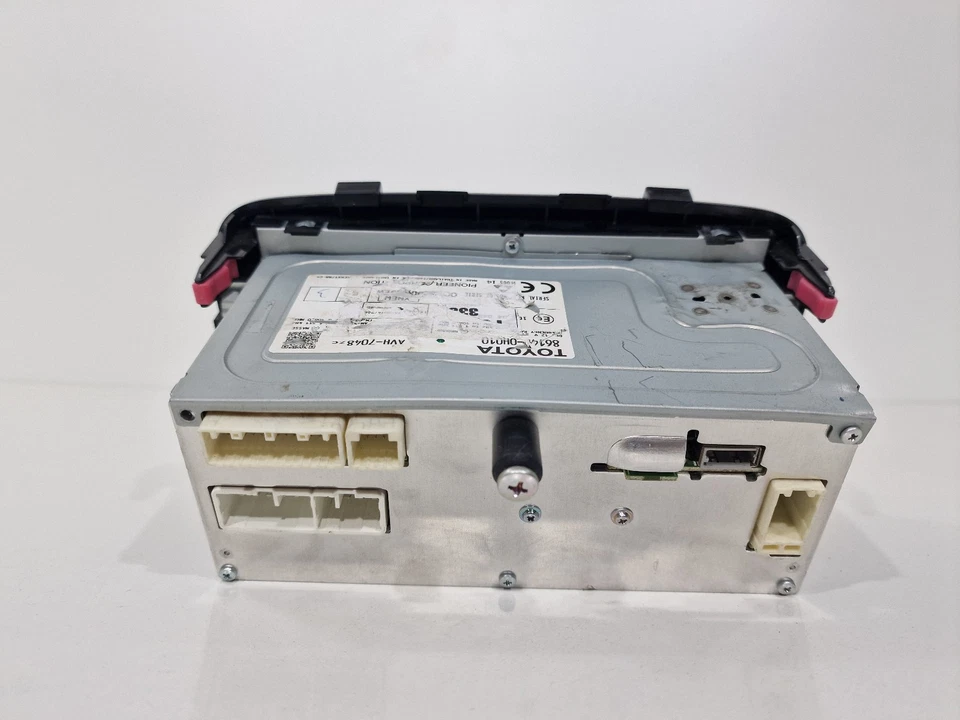 Autoradio Stereo Originale Toyota Aygo 2^ 2014 2022 861400H010 - Immagine 4 di 4