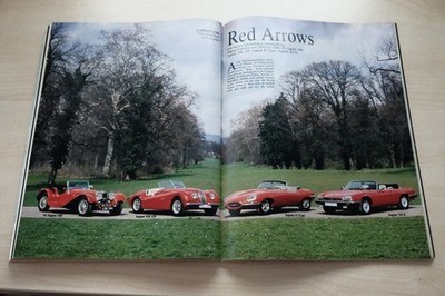 Auto Motor und Sport 11/1988 Jaguar 100 Roadster mit 125PS besser als...?