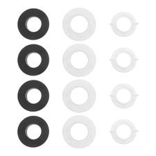 Toilet Tank Insulation Kit Wax Rings for Cracked Repair Bathroom Water