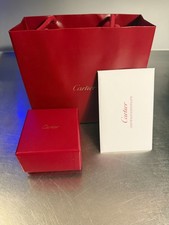 Cartier Authentic Bag, Box, Certificate for L...