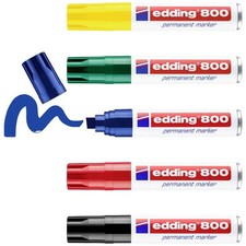 Edding 4-800999 Permanentmarker Marcatore indelebile Assortito selezione del