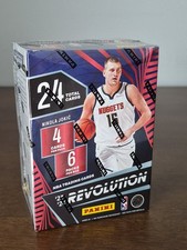 2023/24 Panini Revolution Basketball Blaster Box, Debut-Retail Edition