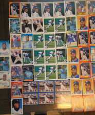 Donruss Bo Jackson Kansas City Royals Vintage MLB Baseball Card Lot 41 Base Set