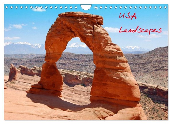 "Calendar 2027 · US Version · USA Landscapes (Wall Calendar 2027 12\" × 8\" Landsca"-image