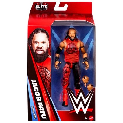 Jacob Fatu WWE Mattel Elite Series #125 Wrestling Action Figure