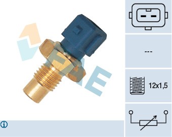 SENSOR DE TEMPERATURA REFRIGERANTE MEDIDOR FAE 33320 P PARA RENAULT 19 I,19 II 1,7L - Imagen 2 de 5