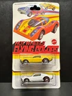 2 RESTORED Hot Wheels Redline Mustang Stocker Flying Colors on retro cards