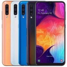 Samsung Galaxy A50 128GB 4G Unlocked - All Colours - UK Phones - Very Good A