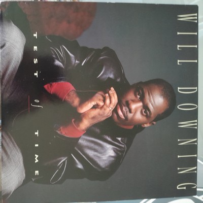 Will Downing Test of Time 12'' vinyl UK Fourth and Broadway 1989 club version b/w