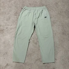 Nike Tech Essential Commuter Beige Stretch Pants - Men's Size 2XL - DM6621-247