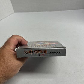 Castlevania III 3 Dracula's Curse NES CIB Complete In Box Konami Sweepstakes Car