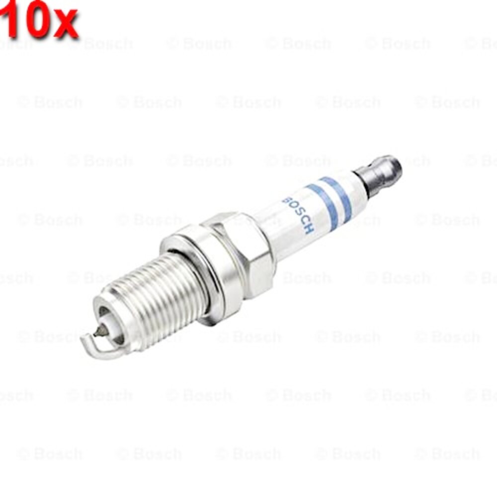BOSCH 10x Spark Plug For AUDI A1 PORSCHE Cayenne SEAT SKODA VW 04-21 0242245576