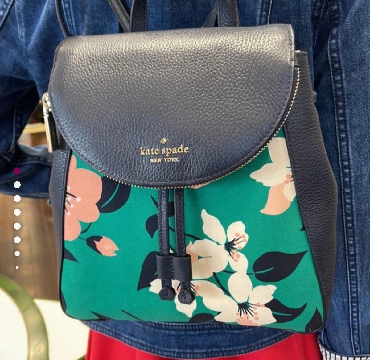 kate spade new york Backpack Green Bags & Handbags for Women 