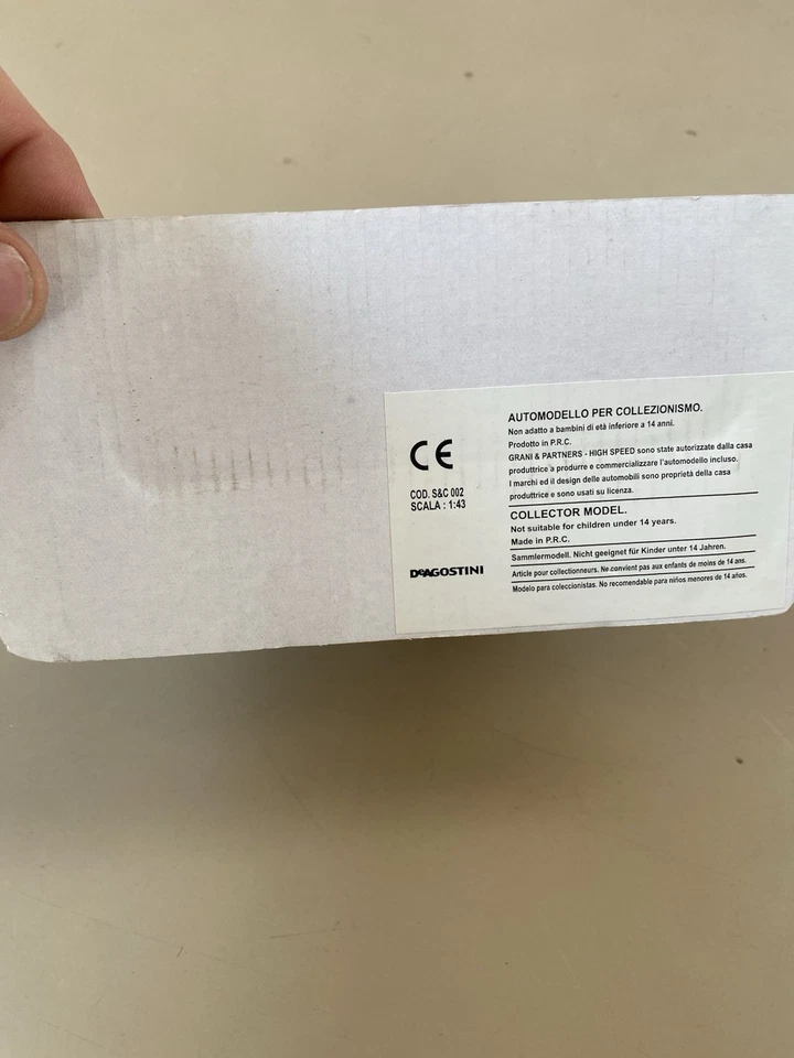 BMW Z8 2002 Modellino Auto 1:43 - Immagine 4 di 4