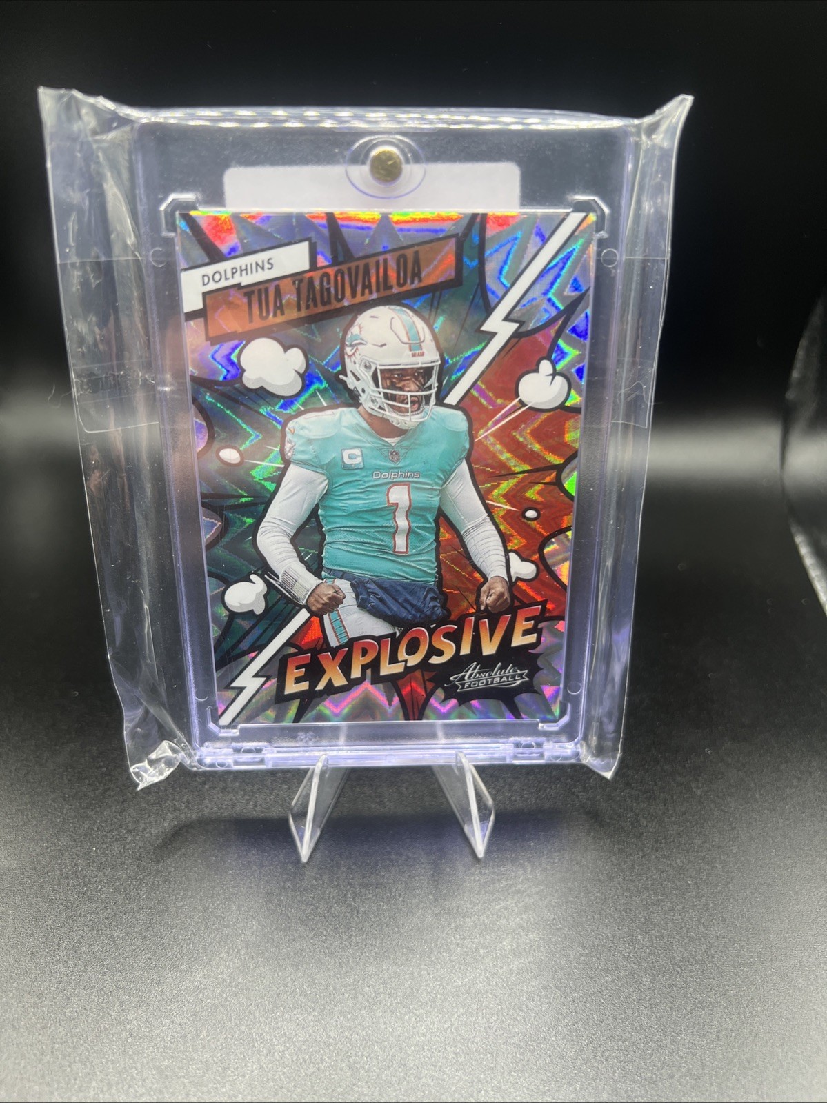 2023 Panini Absolute - Explosive Tua Tagovailoa #8