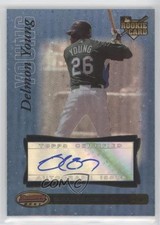 2007 Bowman's Best Blue 8/99 Delmon Young (Autograph) #72 Auto 0c6