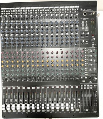 Mackie Onyx 1640I 16-Channel 4-Bus Firewire Recording Mixer | eBay